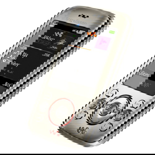 Mobile Phone Sony Ericsson W395 Blush Titanium - Mobile Phone - Main image