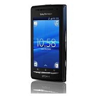 Sony Ericsson Xperia X8 (E15) Black Blue - Mobilní telefon