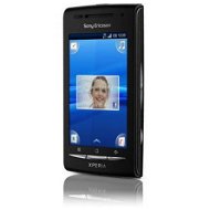 Sony Ericsson Xperia X8 (E15) Black Grey - Handy