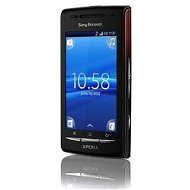 Sony Ericsson Xperia X8 (E15) Black Red - Handy