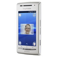 Sony Ericsson Xperia X8 (E15) White - Handy