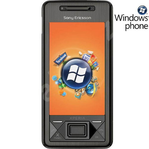 Sony Ericsson Xperia X1 černý - Handy - Hauptbild
