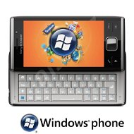 Sony Ericsson Xperia X2 CZ Elegant Black - Mobilní telefon