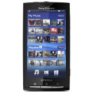 Sony Ericsson Xperia X10 Black - Handy