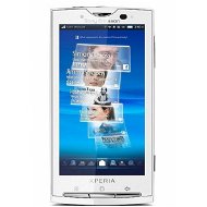 Sony Ericsson Xperia X10 Luster White - Mobile Phone