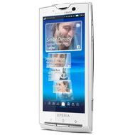 Sony Ericsson Xperia X10 White - Mobile Phone