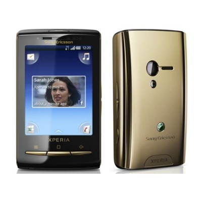 Sony Ericsson Xperia X10 Mini Pro Gold - Handy - Hauptbild