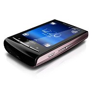 Sony Ericsson Xperia X10 (U20i) Mini Pro černo-růžový - Mobilní telefon