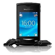 Sony Ericsson W150 Yendo (Black-Red) - Mobilní telefon