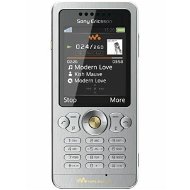 Sony Ericsson W302 bílý - Mobilní telefon
