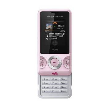 Sony Ericsson W205 - Mobile Phone - Main image