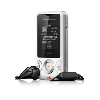 Sony Ericsson W205 - Mobile Phone - Main image