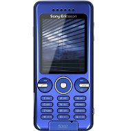 Sony Ericsson S302 modrá - Mobilní telefon
