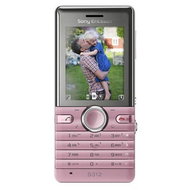 Sony Ericsson S312 Pink - Mobile Phone