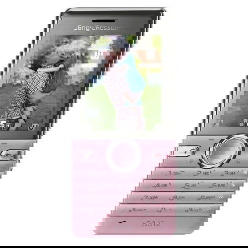Sony Ericsson S312 Pink - Mobile Phone - Main image