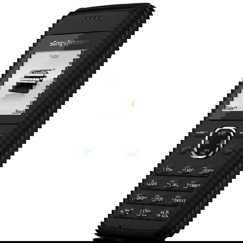 Sony Ericsson J132 černá - Mobile Phone - Main image