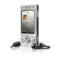 Sony Ericsson W705 stříbrný - Mobilní telefon