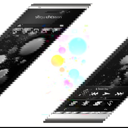 Mobile Phone GSM Sony Ericsson Satio silver - Mobile Phone - Main image