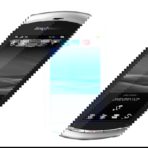 Sony Ericsson U5i (Silver) - Mobile Phone - Main image