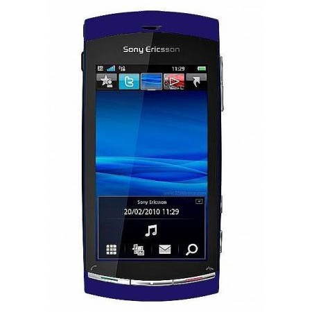 Sony Ericsson U5i Vivaz Galaxy Blue - Handy - Hauptbild