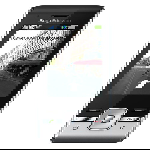 Sony Ericsson T715 Galaxy Silver - Mobile Phone - Main image