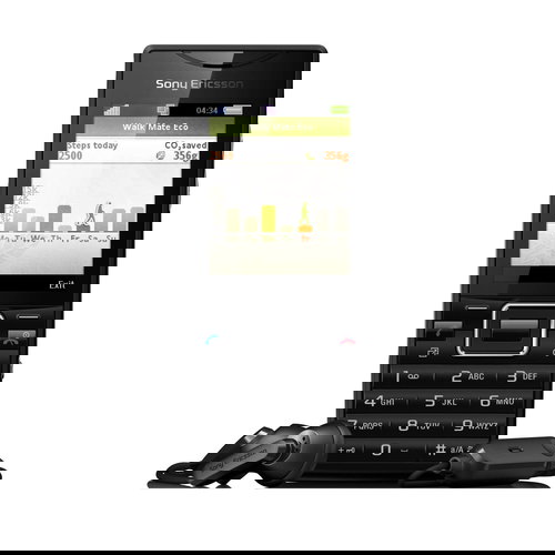 Sony Ericsson J10i2 Elm Black - Mobile Phone - Main image