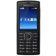 Sony Ericsson J108 Cedar Black Silver - Mobilní telefon