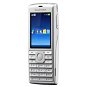 Sony Ericsson J108 Cedar Silver White - Mobilní telefon