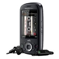 Sony Ericsson W20i Zylo Jazz Black - Mobilný telefón