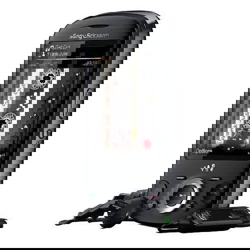 Sony Ericsson Zylo Black - Handy - Hauptbild