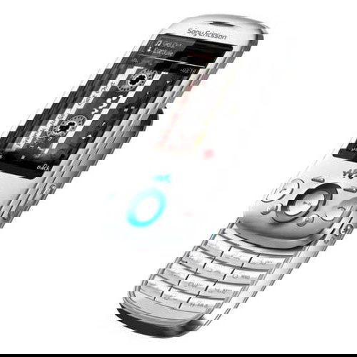 Sony Ericsson W20i Zylo Chacha Silver - Mobile Phone - Main image