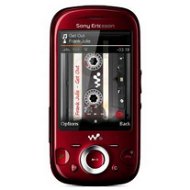Sony Ericsson W20i Zylo Nebula Red - Mobile Phone