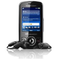 Sony Ericsson Spiro W100i Stealth Black - Mobilní telefon