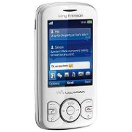 Sony Ericsson Spiro W100i White - Mobilní telefon