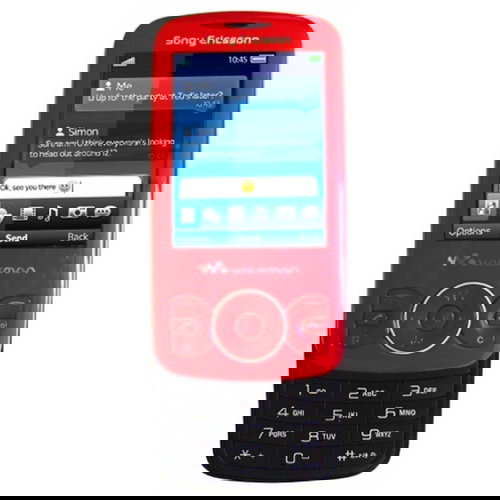 Sony Ericsson Spiro W100i Core Red - Mobile Phone - Main image