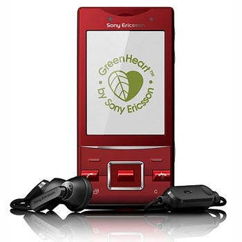 Sony Ericsson Hazel J20i Superior Red - Handy - Hauptbild