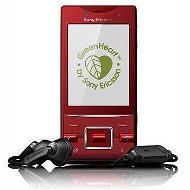 Sony Ericsson Hazel J20i Superior Red - Handy