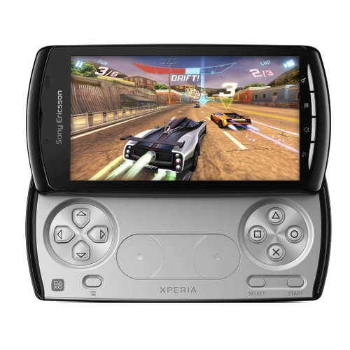 Sony Ericsson Xperia Xplay Black - Handy - Hauptbild