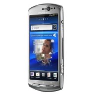 Sony Ericsson Xperia NEO V (MT11i) Silver - Mobile Phone