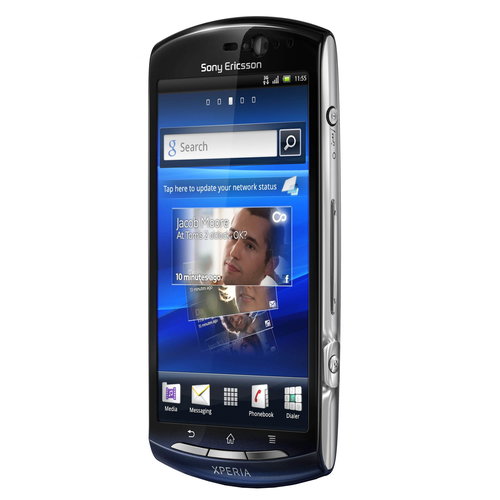 Sony Ericsson Xperia NEO V (MT11i) Blue Gradient - Mobile Phone - Main image