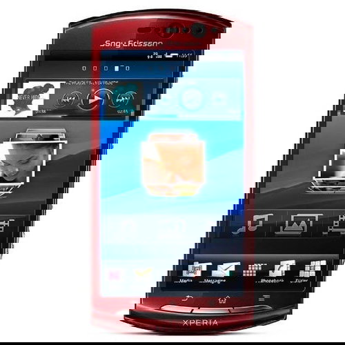 Sony Ericsson Xperia NEO (MT15i) Red - Handy - Hauptbild