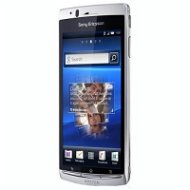 Sony Ericsson Xperia ARC (LT15i) Misty Silver - Mobile Phone