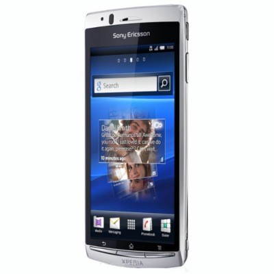 Sony Ericsson Xperia ARC (LT15i) Misty Silver - Handy - Hauptbild