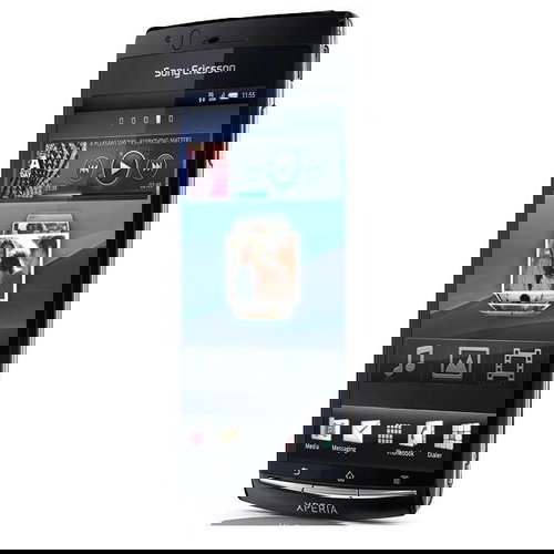 Sony Ericsson Xperia ARC (LT15i) Midnight Blue - Handy - Hauptbild