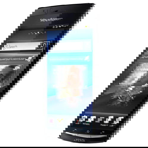 Sony Ericsson Xperia ARC S (LT18i) Midnight Blue - Mobile Phone - Main image