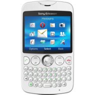 Sony Ericsson txt bílý - Mobile Phone