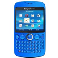 Sony Ericsson txt modrý - Mobile Phone