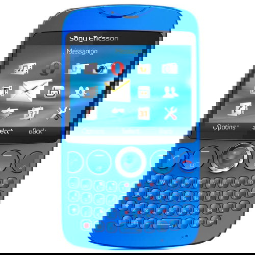 Sony Ericsson txt modrý - Handy - Hauptbild