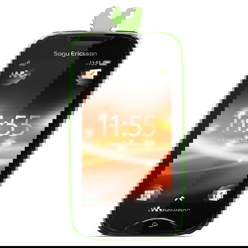 Sony Ericsson Walkman Mix WT13 Bird Black - Handy - Hauptbild