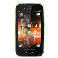 Sony Ericsson Walkman Mix (WT13) Green Band On Black - Mobilní telefon